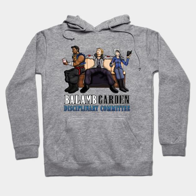 Balamb Garden Disciplinary Committee Hoodie by WarioPunk